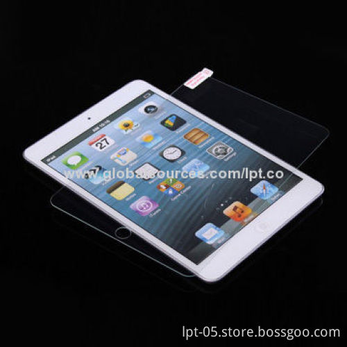 0.3mm Shatter-proof Tempered Glass Screen Protector for iPad Mini